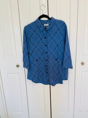 Habitat Button-Up Blouse